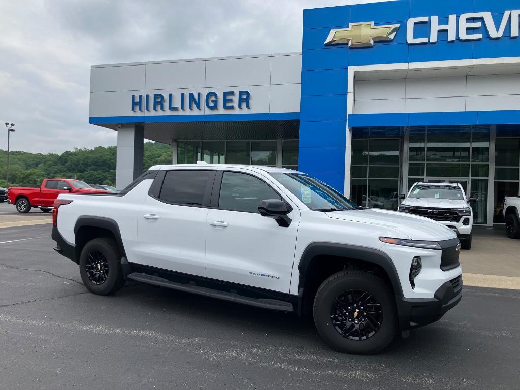 new 2024 Chevrolet Silverado EV car, priced at $64,400