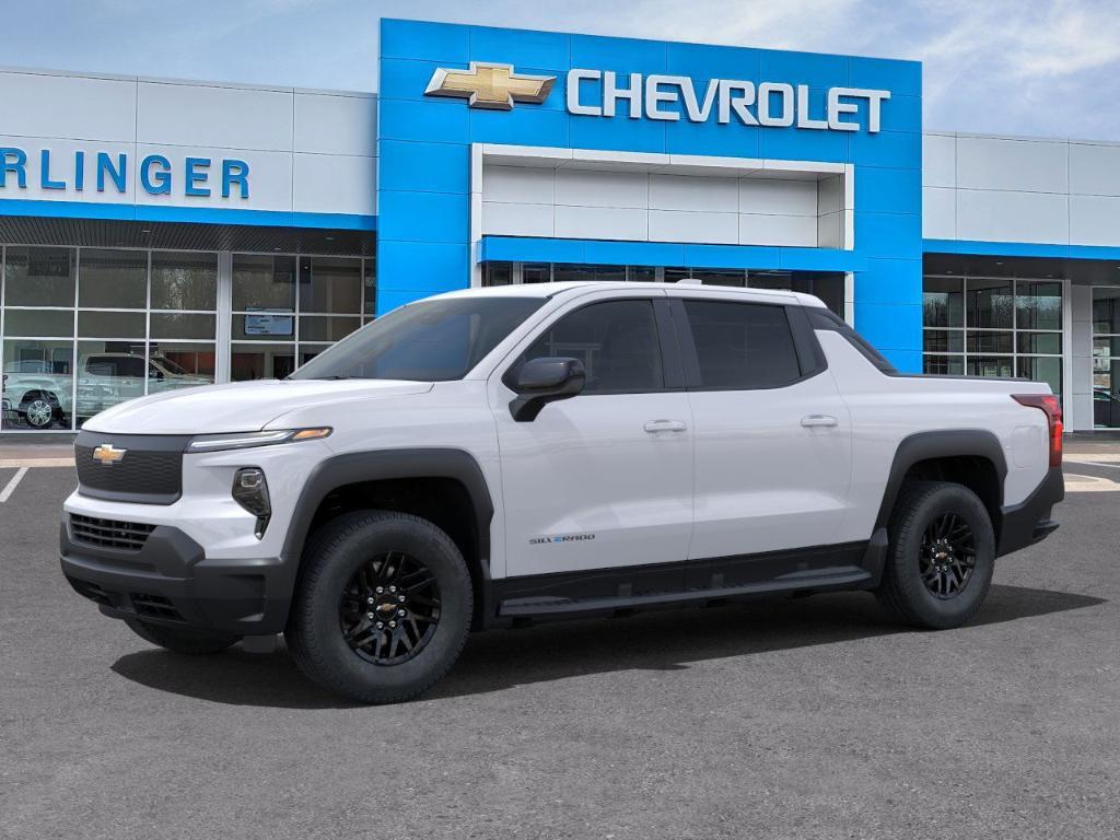 new 2024 Chevrolet Silverado EV car, priced at $67,252