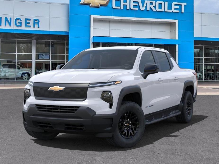 new 2024 Chevrolet Silverado EV car, priced at $79,900