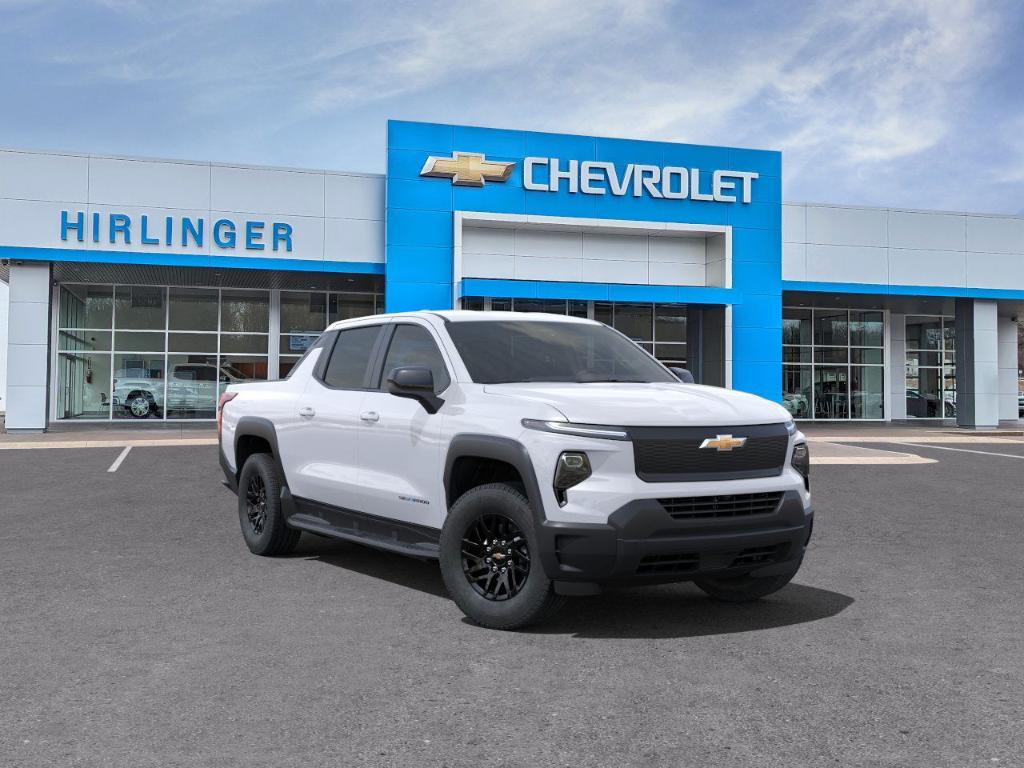 new 2024 Chevrolet Silverado EV car, priced at $67,252