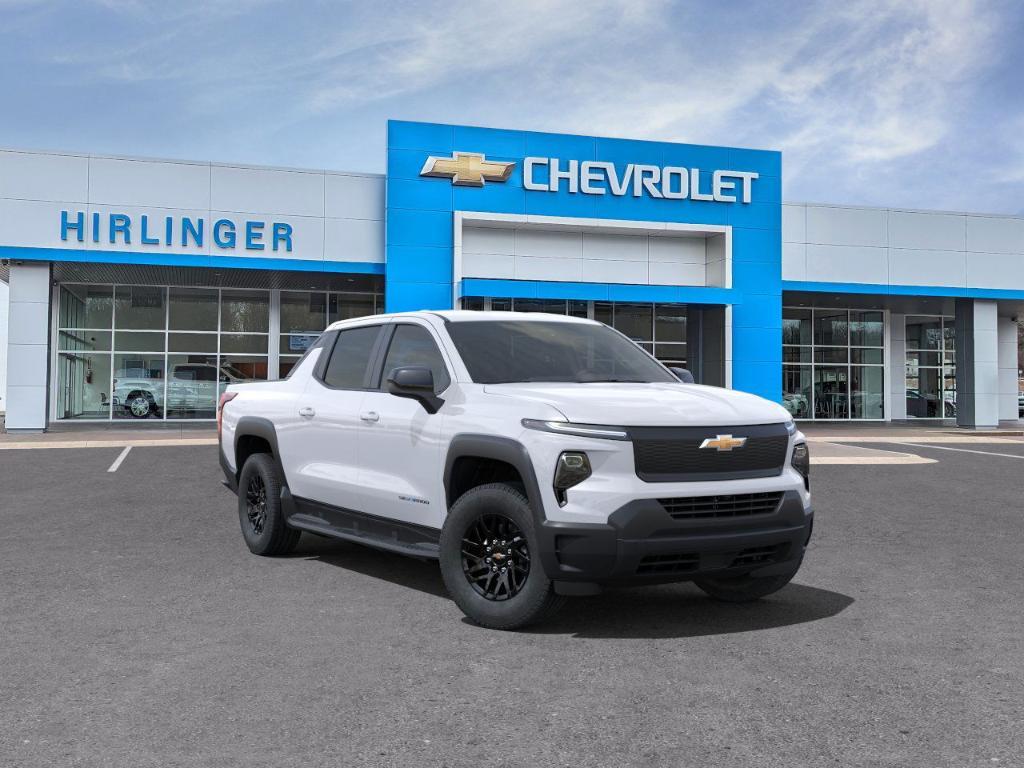 new 2024 Chevrolet Silverado EV car, priced at $67,192