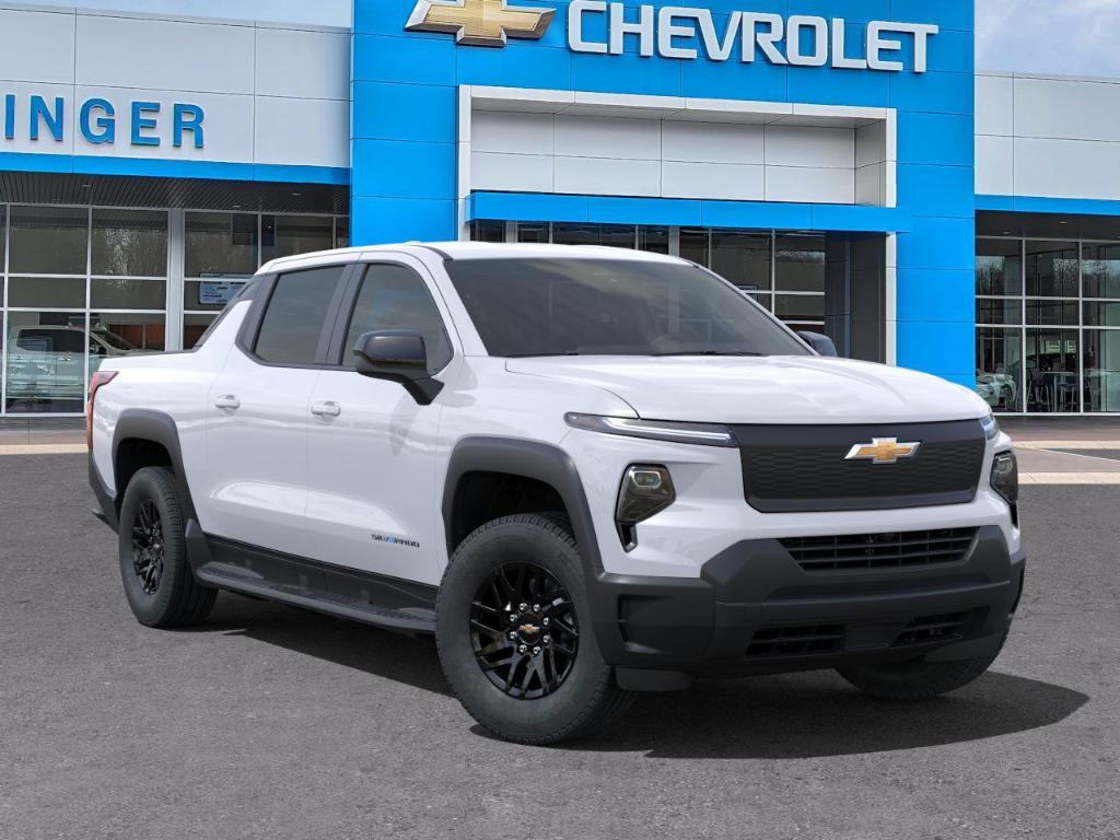 new 2024 Chevrolet Silverado EV car, priced at $67,252