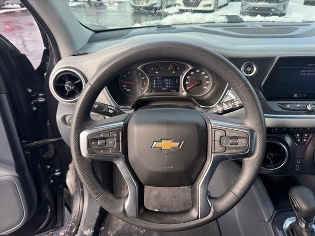 used 2021 Chevrolet Blazer car, priced at $19,470