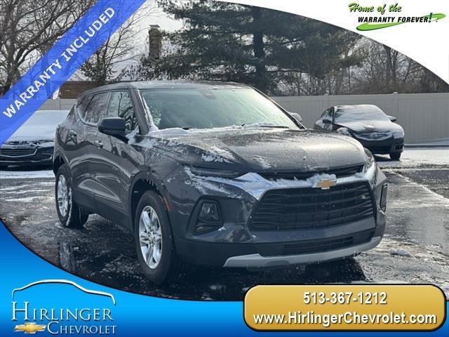 used 2021 Chevrolet Blazer car, priced at $19,470