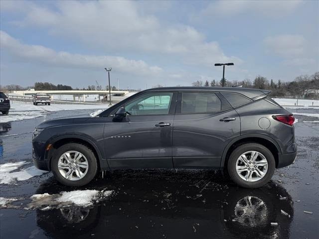 used 2021 Chevrolet Blazer car, priced at $19,470