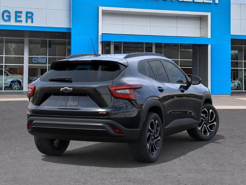 new 2025 Chevrolet Trax car, priced at $27,387
