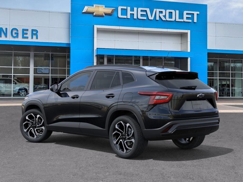 new 2025 Chevrolet Trax car, priced at $27,387