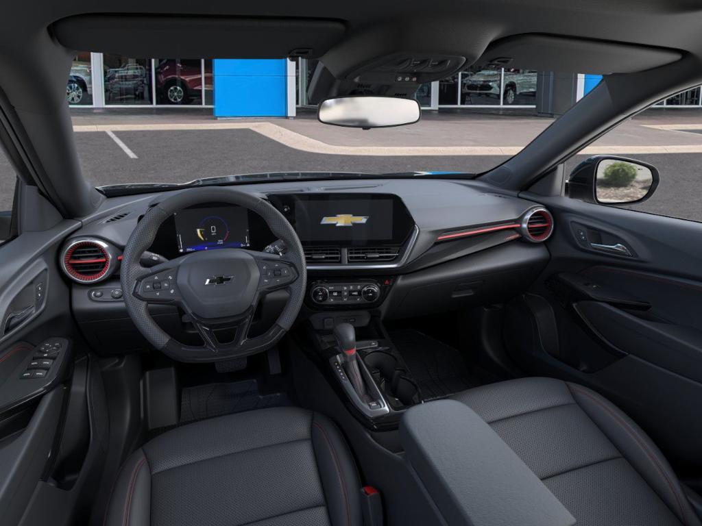 new 2025 Chevrolet Trax car, priced at $27,387