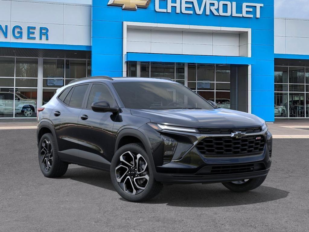 new 2025 Chevrolet Trax car, priced at $27,387