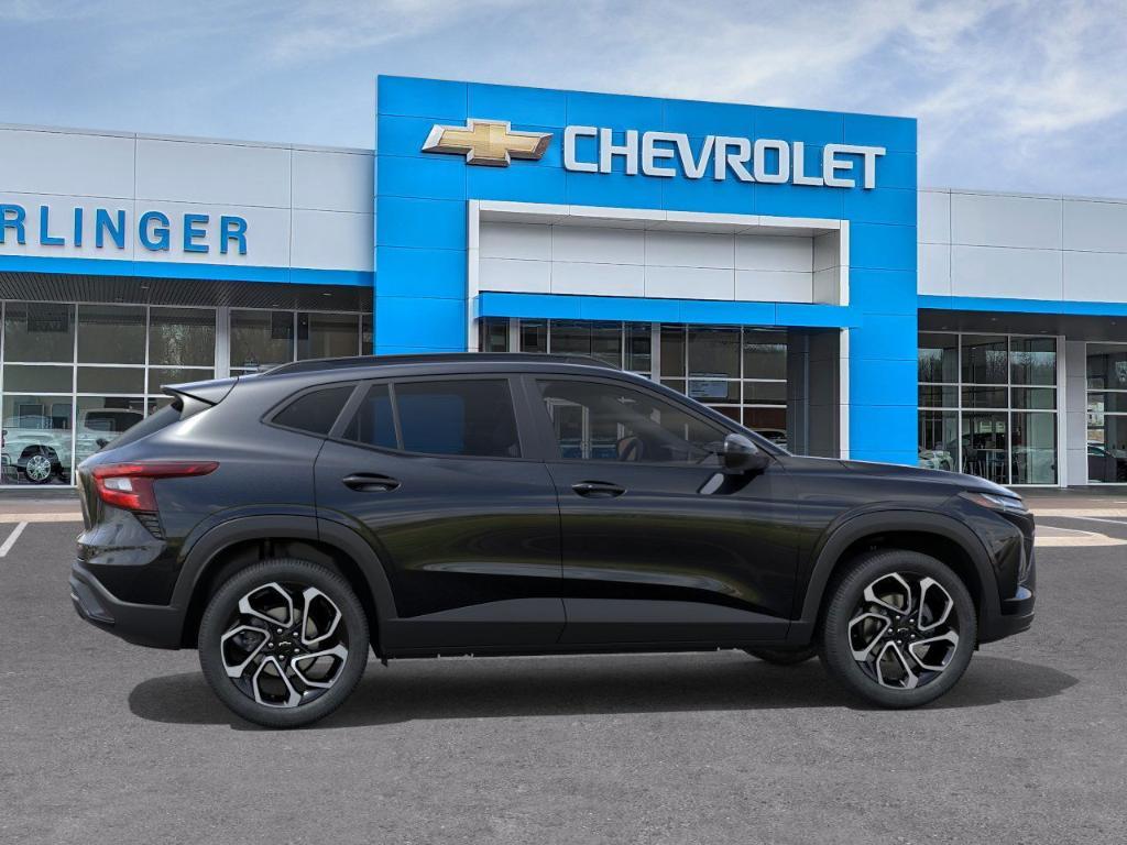 new 2025 Chevrolet Trax car, priced at $27,387