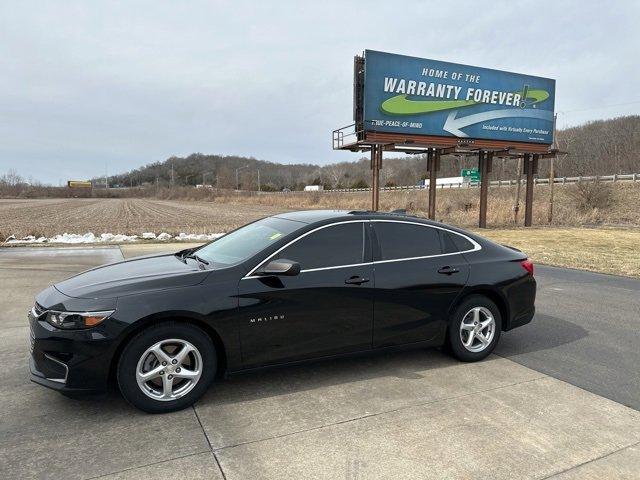 used 2018 Chevrolet Malibu car, priced at $13,579