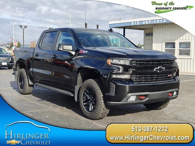 used 2022 Chevrolet Silverado 1500 Limited car, priced at $44,975