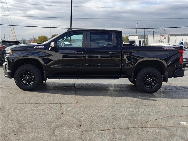 used 2022 Chevrolet Silverado 1500 Limited car, priced at $44,975