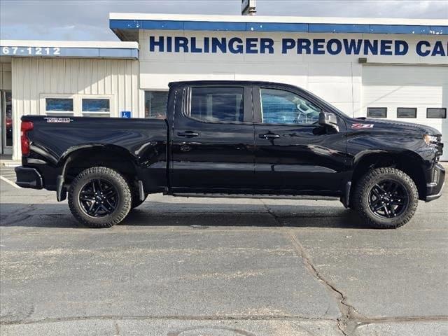 used 2022 Chevrolet Silverado 1500 Limited car, priced at $44,975