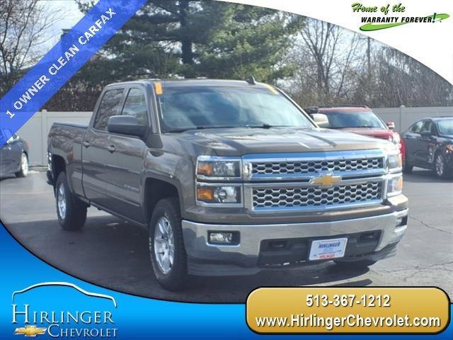 used 2015 Chevrolet Silverado 1500 car, priced at $18,476