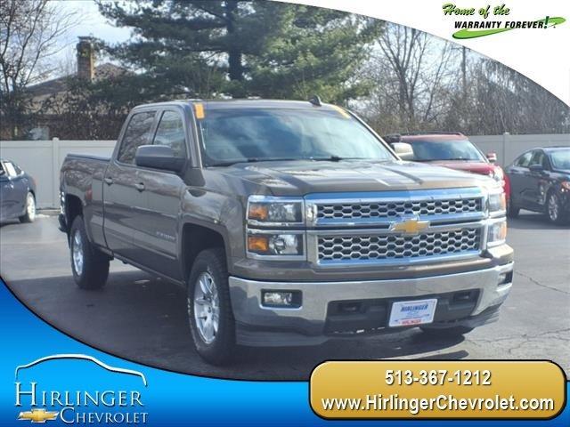 used 2015 Chevrolet Silverado 1500 car, priced at $18,476