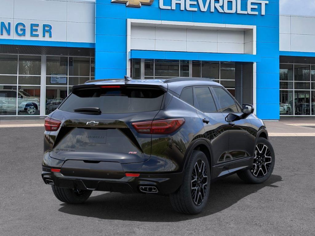 new 2025 Chevrolet Blazer car, priced at $50,115