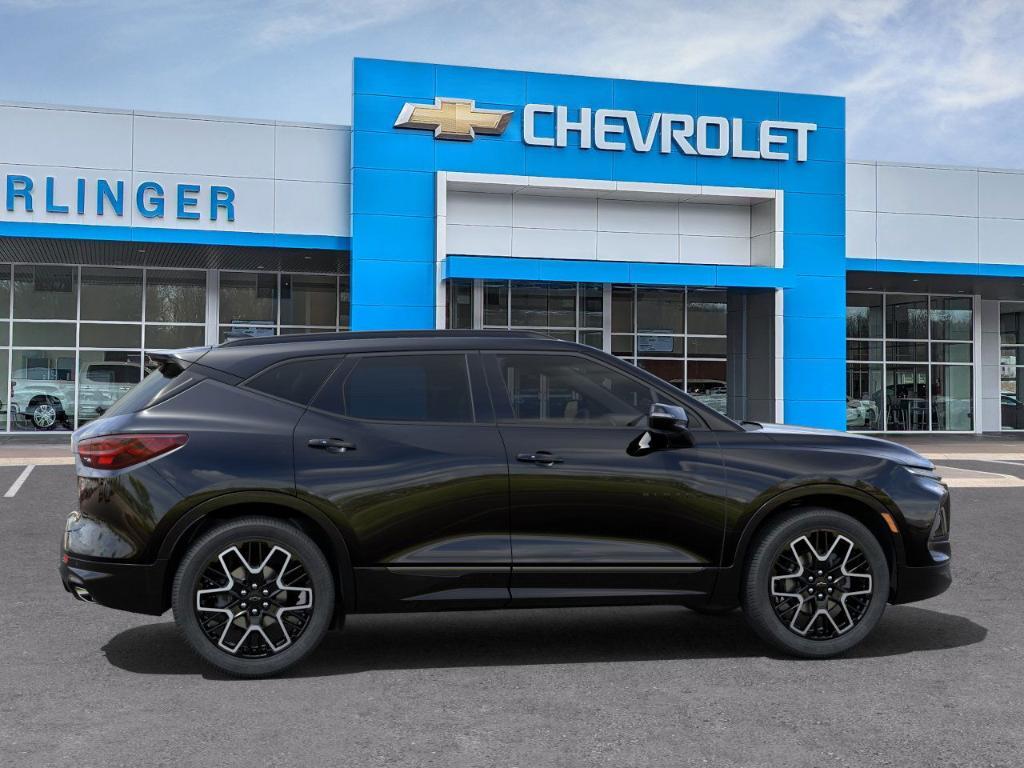 new 2025 Chevrolet Blazer car, priced at $50,115