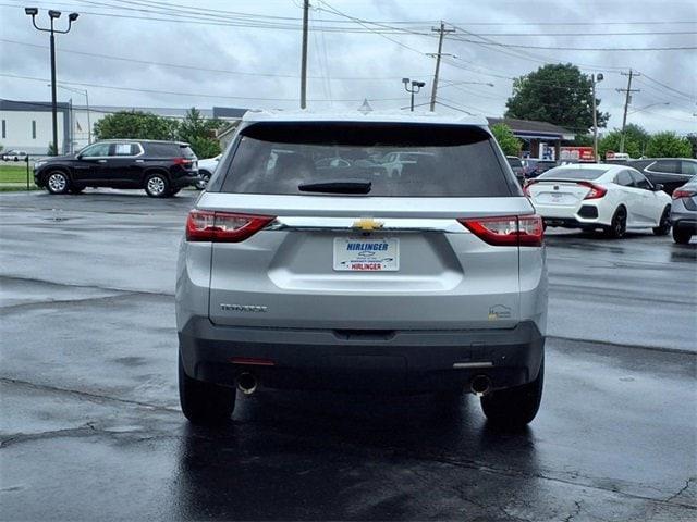 used 2020 Chevrolet Traverse car, priced at $19,995