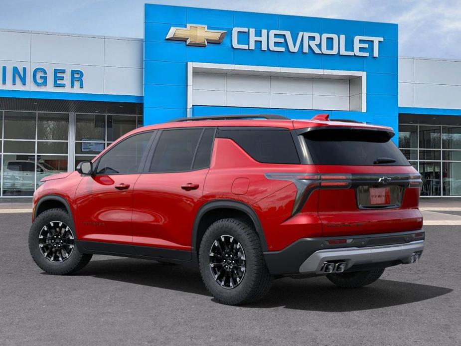 new 2025 Chevrolet Traverse car