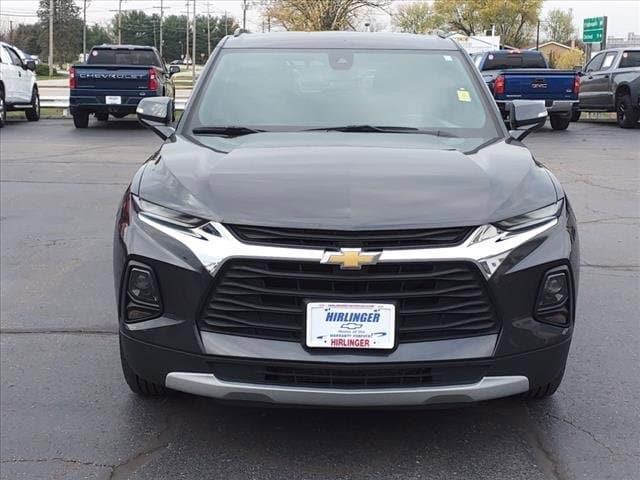 used 2021 Chevrolet Blazer car, priced at $26,164