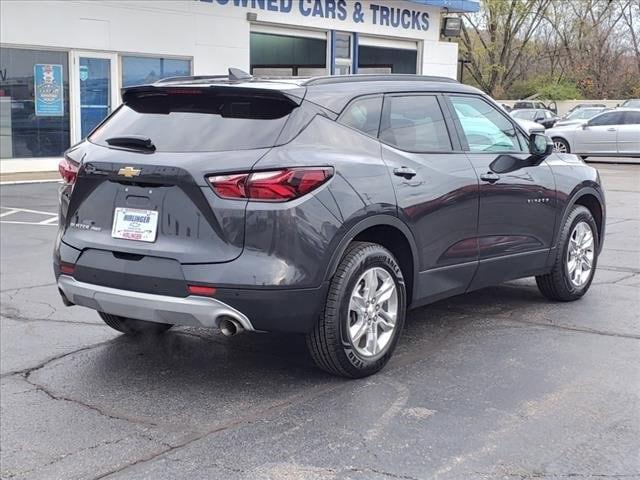 used 2021 Chevrolet Blazer car, priced at $26,164