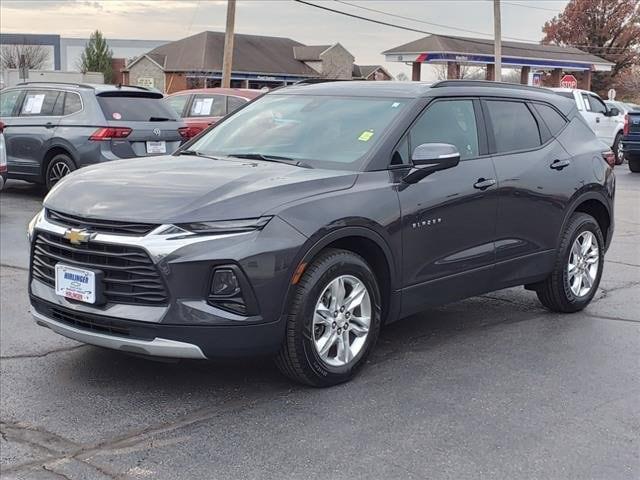 used 2021 Chevrolet Blazer car, priced at $26,164