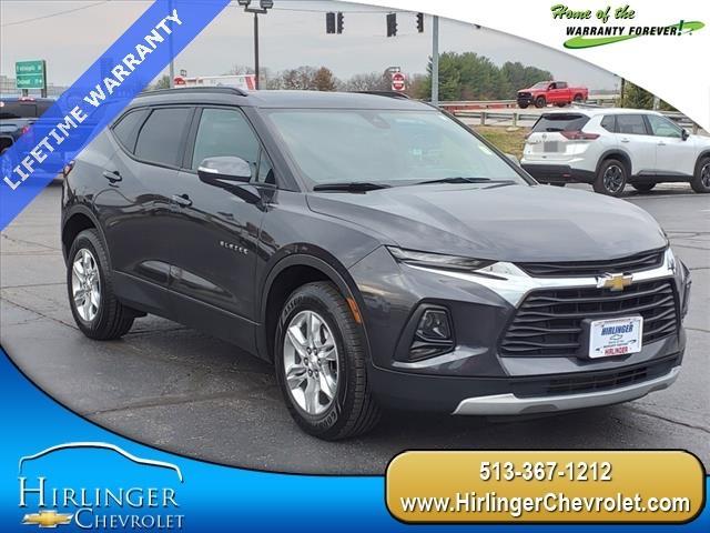 used 2021 Chevrolet Blazer car, priced at $25,931