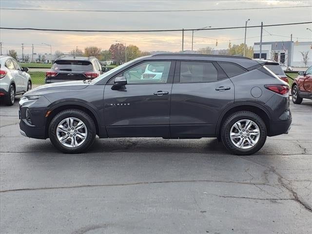 used 2021 Chevrolet Blazer car, priced at $26,164