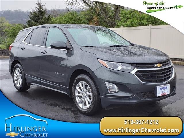 used 2018 Chevrolet Equinox car, priced at $17,704