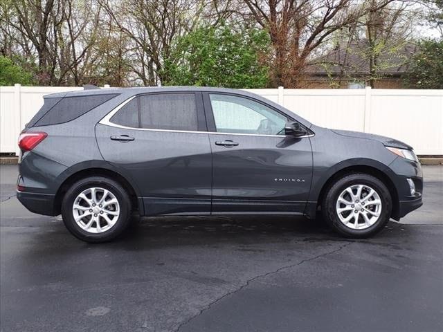 used 2018 Chevrolet Equinox car, priced at $17,224