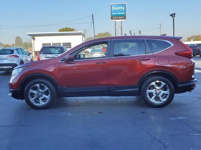 used 2017 Honda CR-V car, priced at $22,918