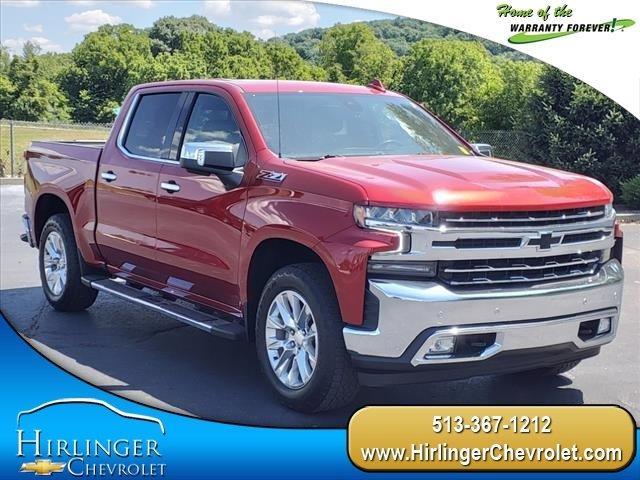 used 2021 Chevrolet Silverado 1500 car, priced at $43,211