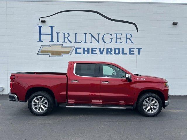 used 2021 Chevrolet Silverado 1500 car, priced at $43,217