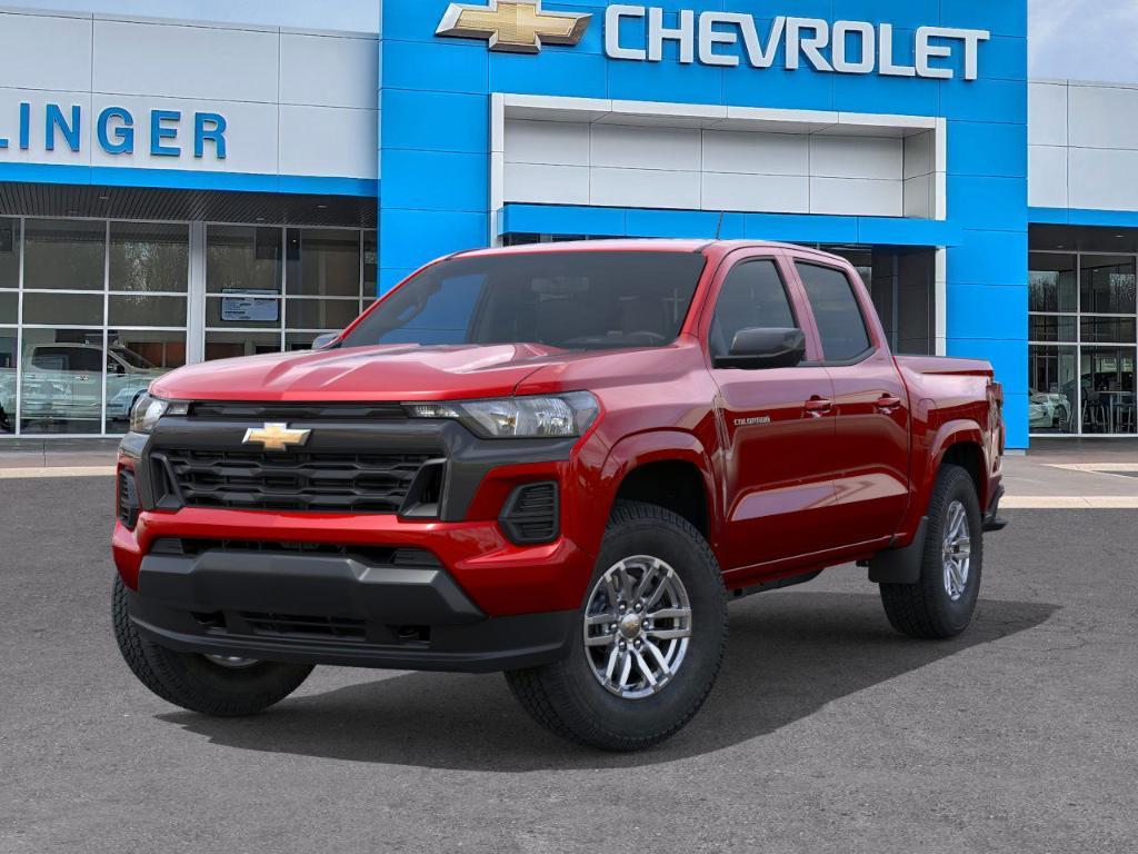 new 2025 Chevrolet Colorado car, priced at $40,095