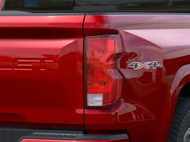 new 2025 Chevrolet Colorado car, priced at $40,095