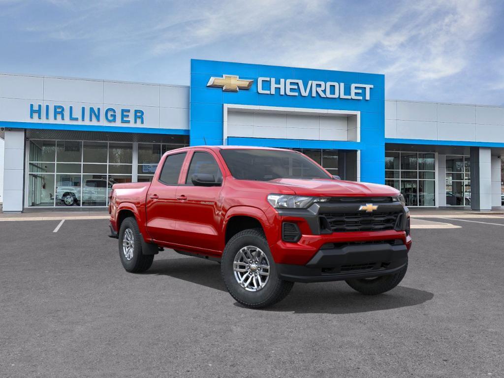 new 2025 Chevrolet Colorado car, priced at $40,095