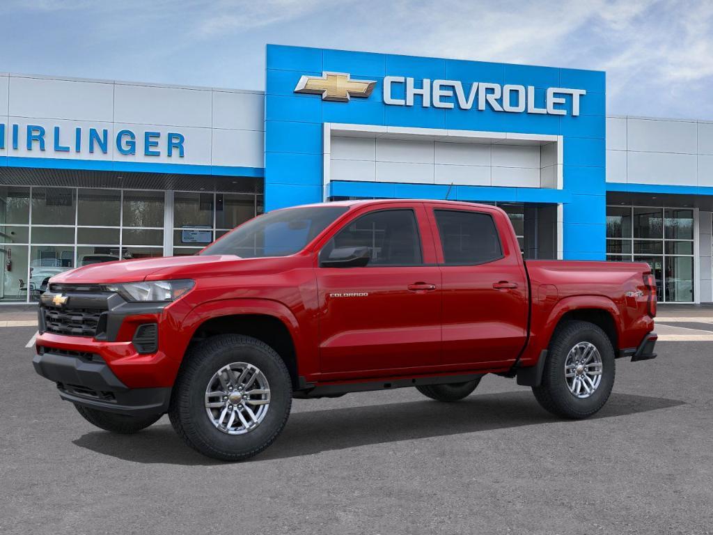 new 2025 Chevrolet Colorado car, priced at $40,095