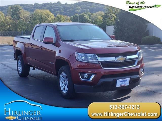 used 2019 Chevrolet Colorado car, priced at $25,590