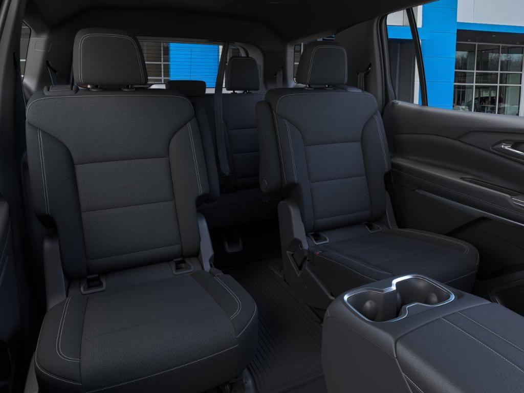new 2025 Chevrolet Traverse car, priced at $43,680