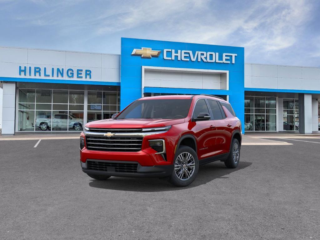 new 2025 Chevrolet Traverse car, priced at $43,680