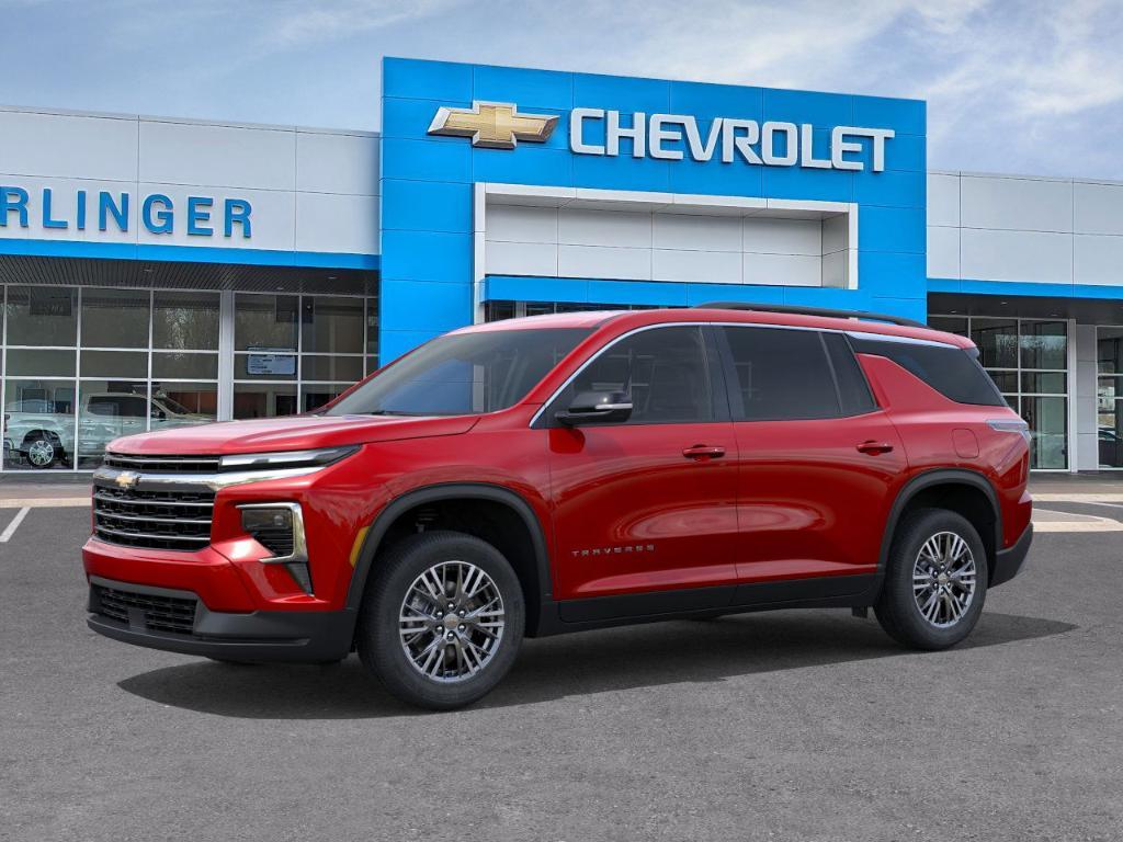 new 2025 Chevrolet Traverse car, priced at $43,680