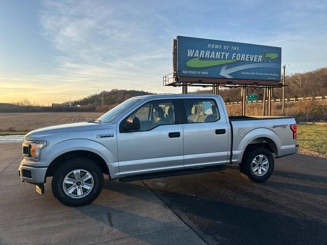 used 2019 Ford F-150 car, priced at $25,971