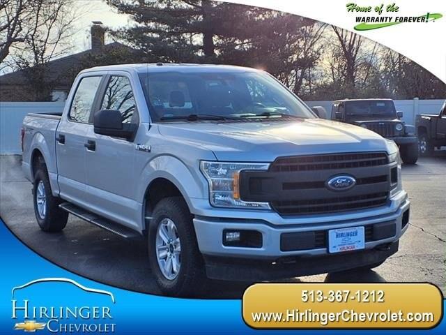 used 2019 Ford F-150 car, priced at $25,971