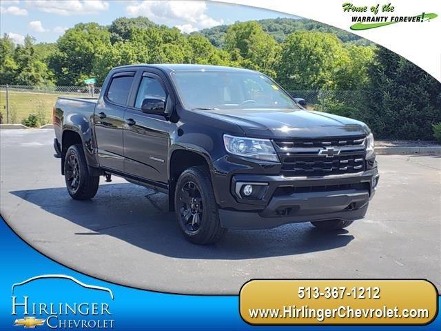 used 2022 Chevrolet Colorado car, priced at $33,600