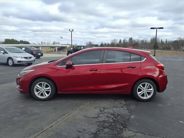 used 2017 Chevrolet Cruze car, priced at $11,959