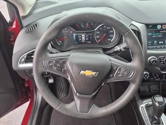 used 2017 Chevrolet Cruze car, priced at $11,959