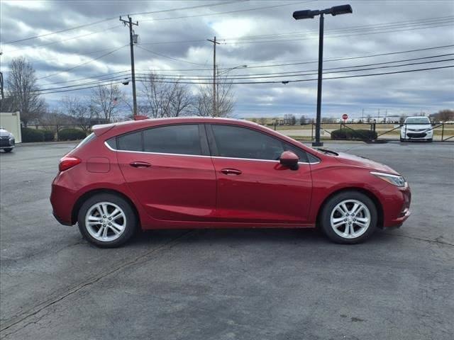 used 2017 Chevrolet Cruze car, priced at $11,959