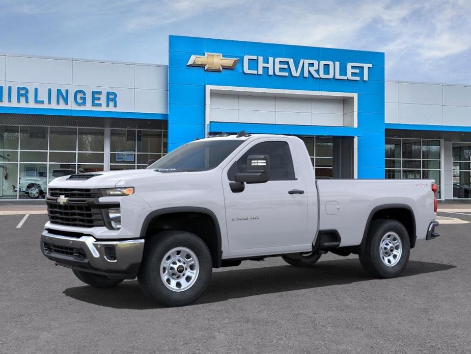 new 2025 Chevrolet Silverado 2500 car, priced at $54,360