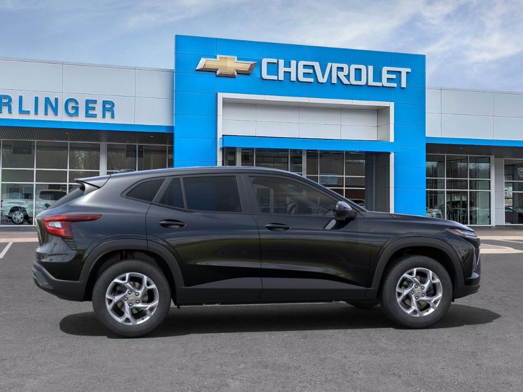 new 2025 Chevrolet Trax car, priced at $22,885